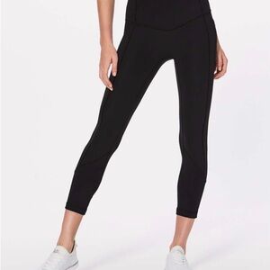 Lululemon Athletica Classic Black Leggings